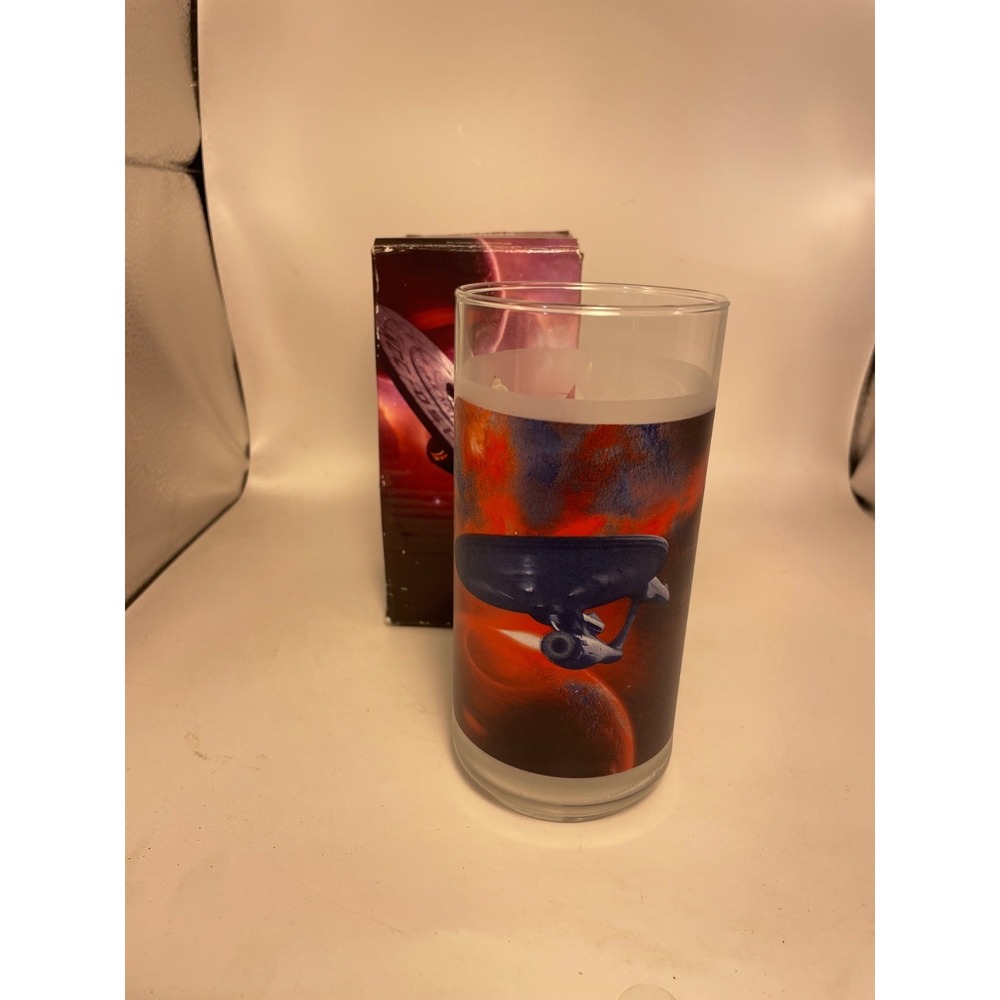 Vintage Star Trek Uhura Glass Burger King